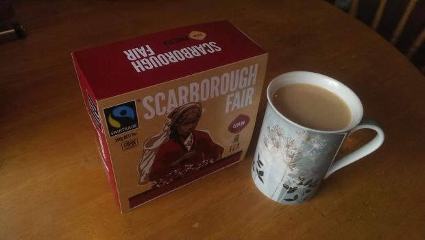 Scarborough Fair Tea, 100pk $5.49 from Countdown